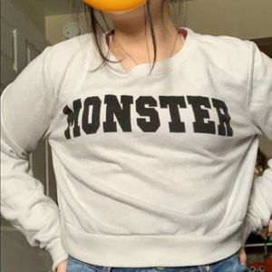 Monster long sleeve shirt